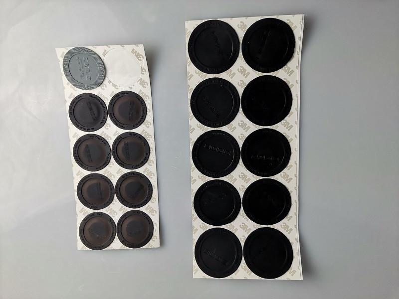 

Drink Coasters Rubber Bottom for 20oz 30oz Skinny Tumbler Stickers with water bottle Cups Mat Cup Pad Waterproof Heat Resistant Pads