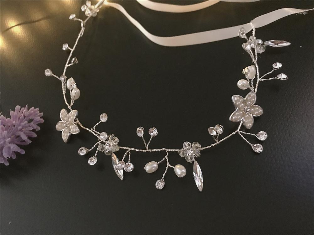 

Crystal Bridal Hair Vine Wedding Accessories Piece Clips & Barrettes, Golden;silver