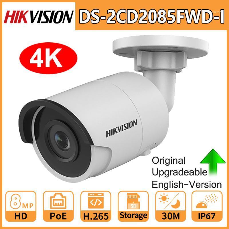

Hikvision Original 8MP 4K IP Camera DS-2CD2085FWD-I IR 30M Fixed Camara PoE CCTV Network Security IP67 IR 3D DNR Webcam1