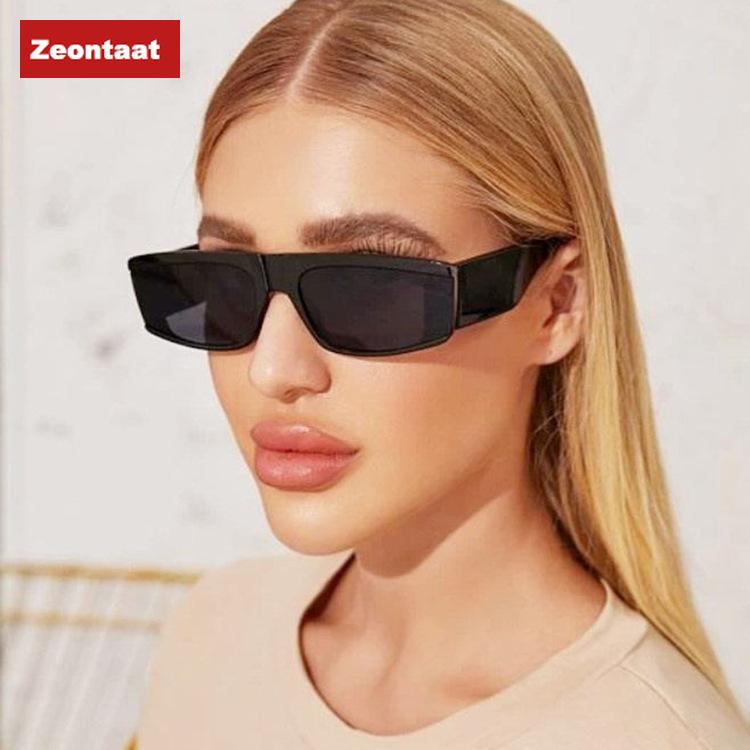 

Luxury Vintage Cat Eye Sunglasses Women Brand Designer 2021 Hot Sun Glasses For Female Ladies Eyewears UV400, White;black