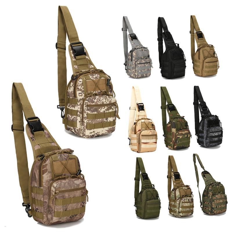 

New Hiking Trekking Backpack Sports Climbing Shoulder Bag Tactical Camping Hunting Daypack Fishing Outdoor Shoulder Bag