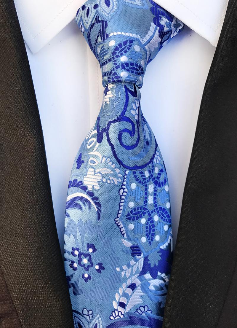 

Bow Ties 8CM Classic Men Formal Necktie Fashion Woven Silk To Match Shits