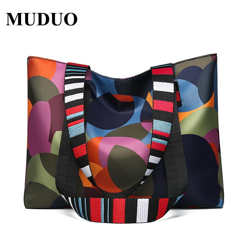 

Luxury Handbags Women Bags Designer Fashion Oxford Shoulder Bag for Women 2020 New Large Capacity Shopping Bag Casual Tote, Style4