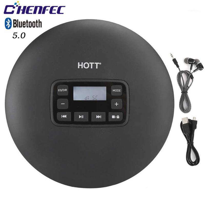 

HOCD 204 Portable CD Player CD Walkman with LCD Display Music Player with Anti-Skip/Shockproof for Home Travel and Car1