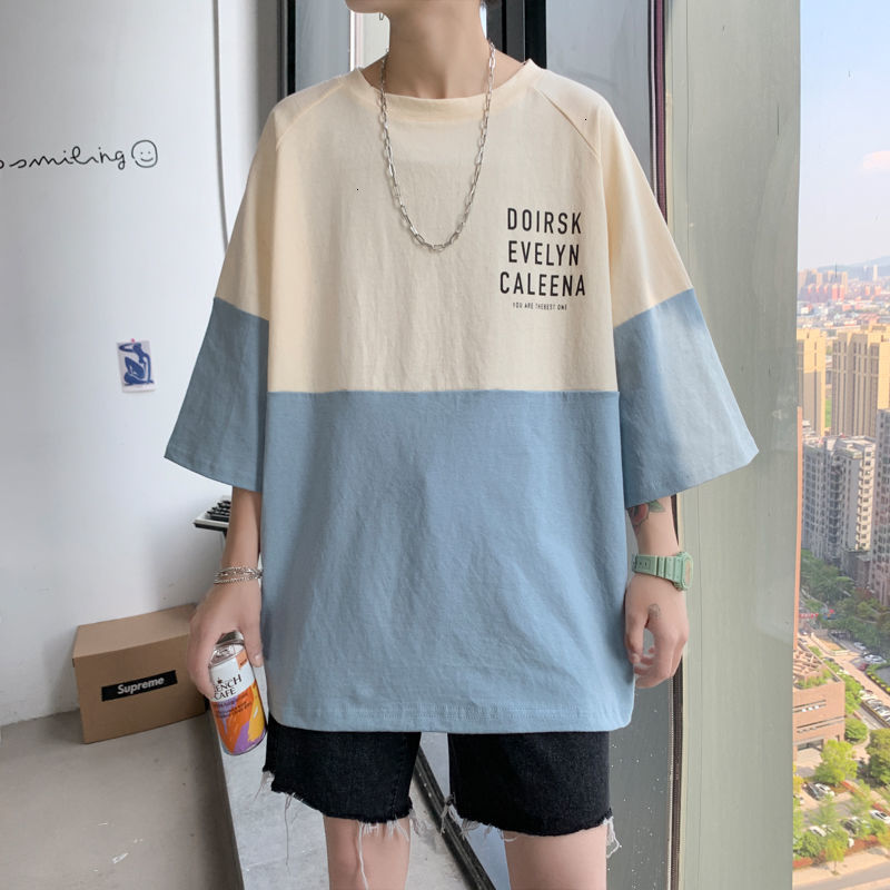 

T-shirt 2021 Men's Summer and New Autumn Size M-5xl Sewing Long Sleeves Male Clothes R349, Black