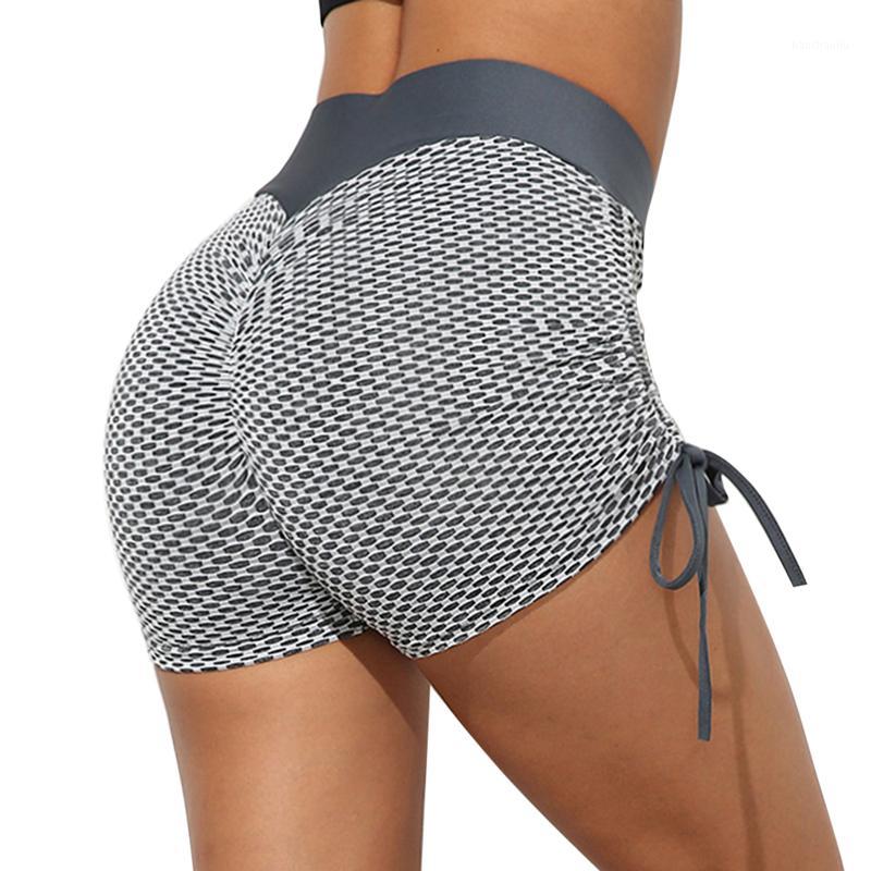 

New Women Yoga Sport Shorts Summer Sexy Running Shorts Leggings Trouser Yoga Running Short Fitness Clothes Jogging1, Gray