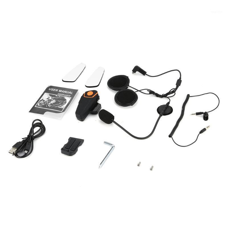 

BT-S2 1000M Motorcycle BT Interphone Motorbike Helmet Wireless Intercom FM Headset Portable Mini Interphone1