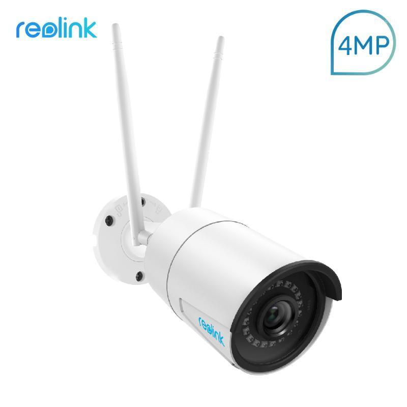 

Reolink RLC-410W Security Camera 4MP 2.4G/5Ghz WiFi Onvif infrared night vision IP66 waterproof outdoor indoor surveillan1