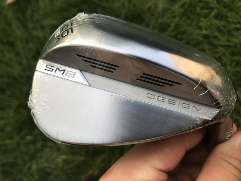 

Golf Clubs SM8 Wedges SM8 Golf Wedges Tour Chrome 50/52/54/56/58/60 Degrees R/S Flex Shaft With Head Cover
