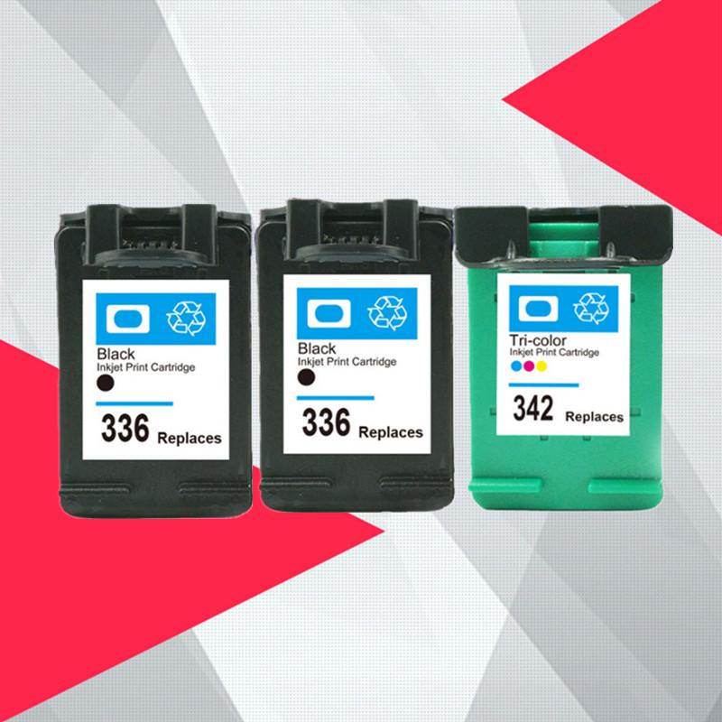 

Compatible Ink Cartridge for 336 342 for 336 342 Deskjet 5440 5420 PSC 1500 1510 2575 C3180 C4180 2570 Printer