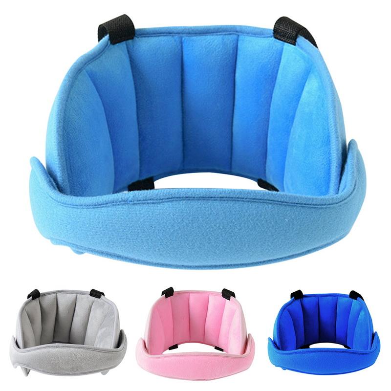 

Baby Kids Car Safety Adjustable Fixing Band Car Seat Sleep Nap Sleeping Head Support Belt Positioner Child Sroller Holder Belt
