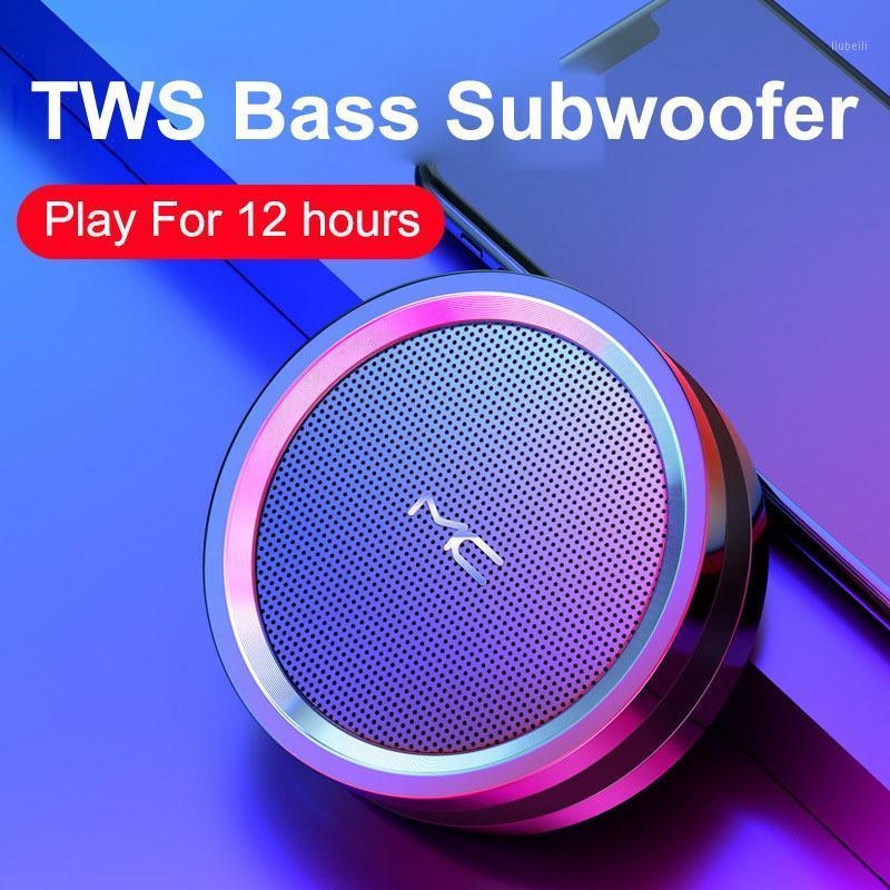 

A7 Mini Portable Wireless Bluetooth Speaker Stereo Speakerphone AUX TF Music Subwoofer Column USB Speakers for Computer Phones1