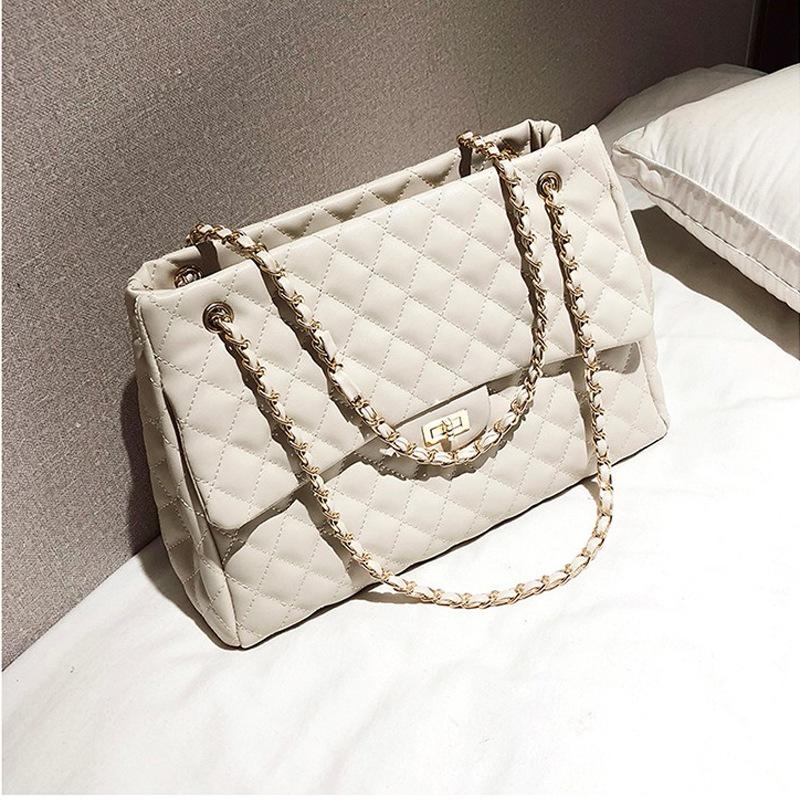 

New Luxury Female Large Capacity Crossbody Bag High Quality Women Pu Leather Shoulder Bag Fashion Designer Ladies Messenger Bags, Black