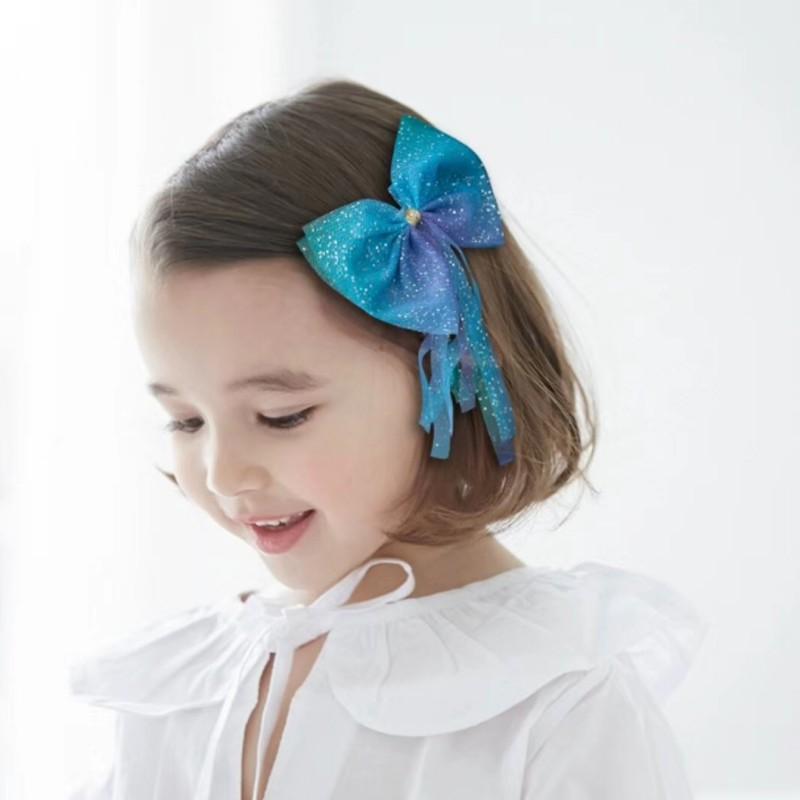 

Fancy Gift Set Children's Girls Rubber Hairband Fashion Cute Colorful Vivid Fruit Shape Hair Clips Hair Accessories