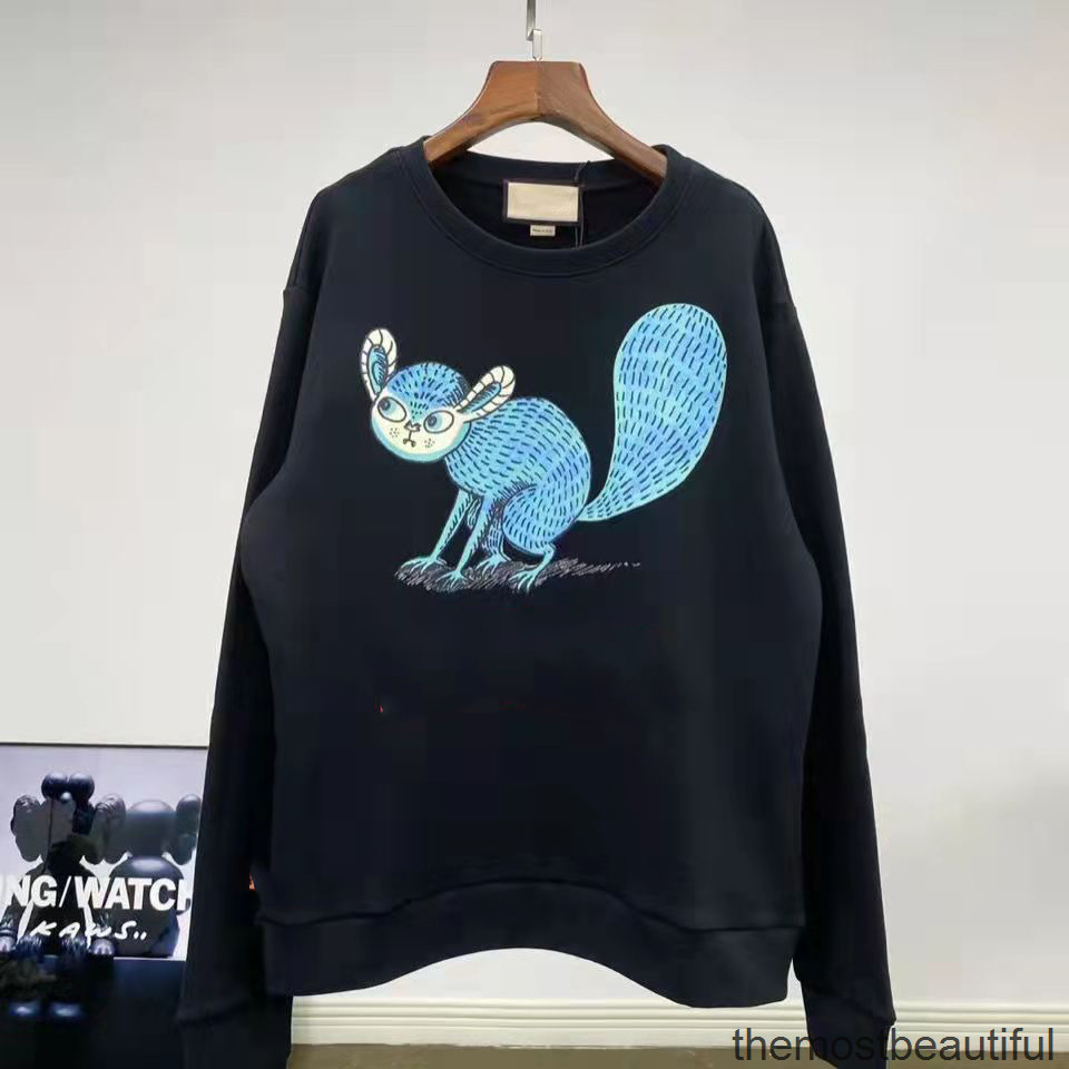 

Women' Hoodies & Sweatshirts Sweatshirt Fashion Terry Pullover Unisex Tops Shirts Long Sleeves With Animal Patterns Asian Size -5XL KYLP, 2# packaging bag
