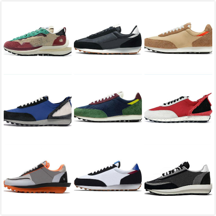 

Sacais Running Shoes For Mens Womens Nylon White Black NYC Pigeon Chunky Dunky Green Gusto Trainers Men Sports Sneakers Size 36-45, 2020