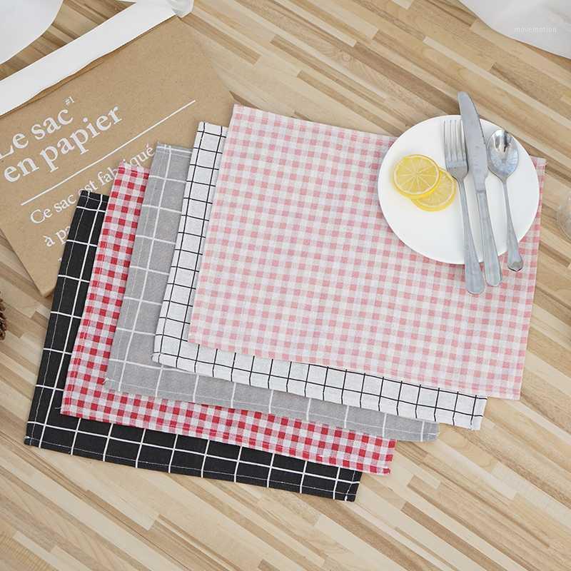 

Cotton Polyester dinner napkins kitchen table mats home decoration accessories 3000221