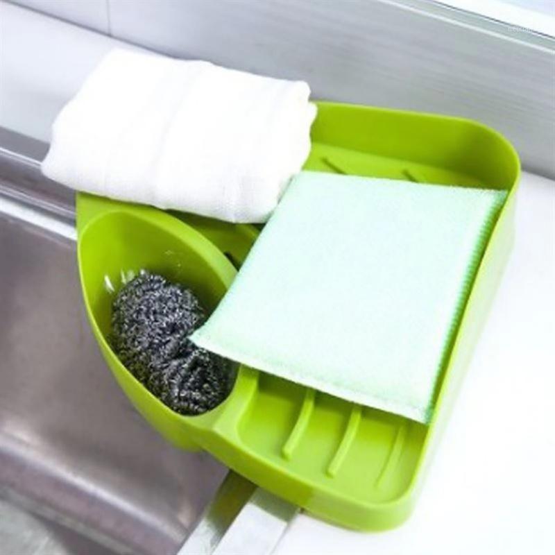 

Triangular Sink Shelf Sink Shelves Sponge Holder Storage Rack Multi-purpose Kitchen Drainage Rack Bathroom Shelves 21
