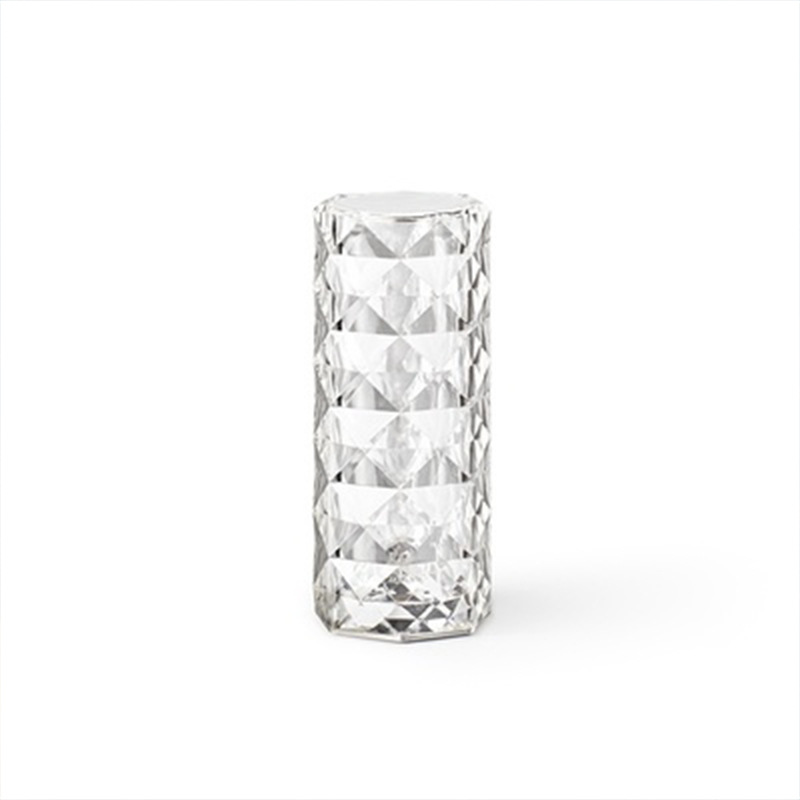 

Spanish Rose Crystal Lamp Bedroom Touch Small Night TikTok Petals Diamond Ambience Light(The logistics price Pls Contact us)