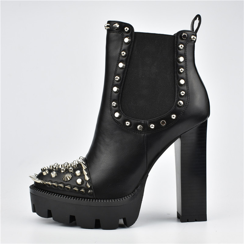 

2021 New Hot for Autumn Vboots Boots High Women Shoes UZ4S, Black