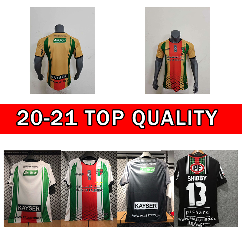 

2020 new Palestine Soccer Jersey 20 21 thai quality survetement Palestinian Palestinians Palestino ROSENDE Football Shirt, Third