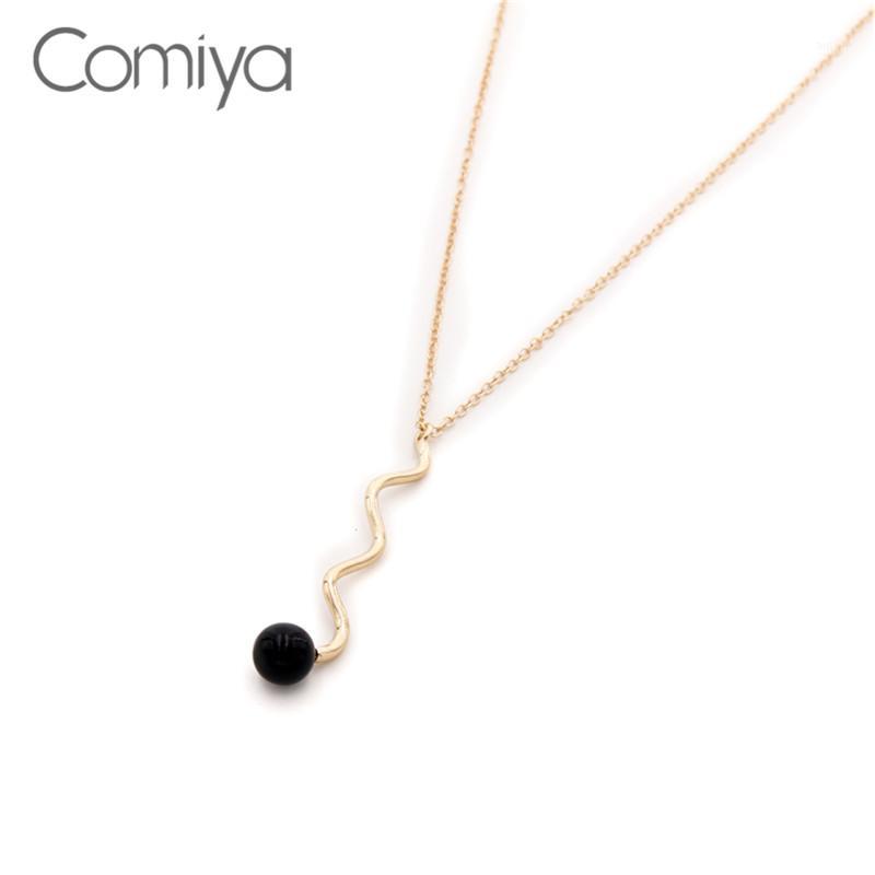 

Comiya Statement Necklace For Women Steampunk Accessories Zinc Alloy Gold Color Collares Etnicos Wholesale1