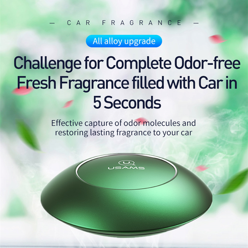 

Car Air Freshener Purifier Fragrance Essential Aroma Diffuser Natural Perfume