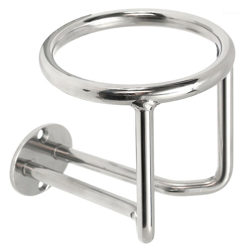 

Car Ring Cup Holder Stainless Steel Water Drink Beverage Bottle For Marine Boat Yacht Truck Rv1