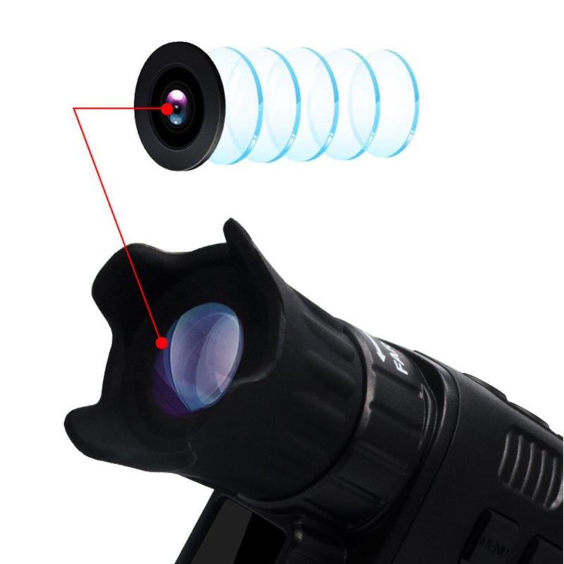 

Infrared High-listing Telescope Camera Outdoor Large Size TF Display Durable Portable Practical Telescope, As pic