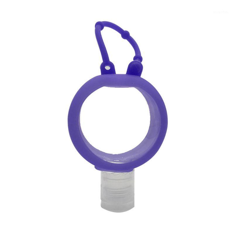 

30ml Silicone Empty Travel Bottle Hand Sanitizer Refillable Squeezable Container 449D1