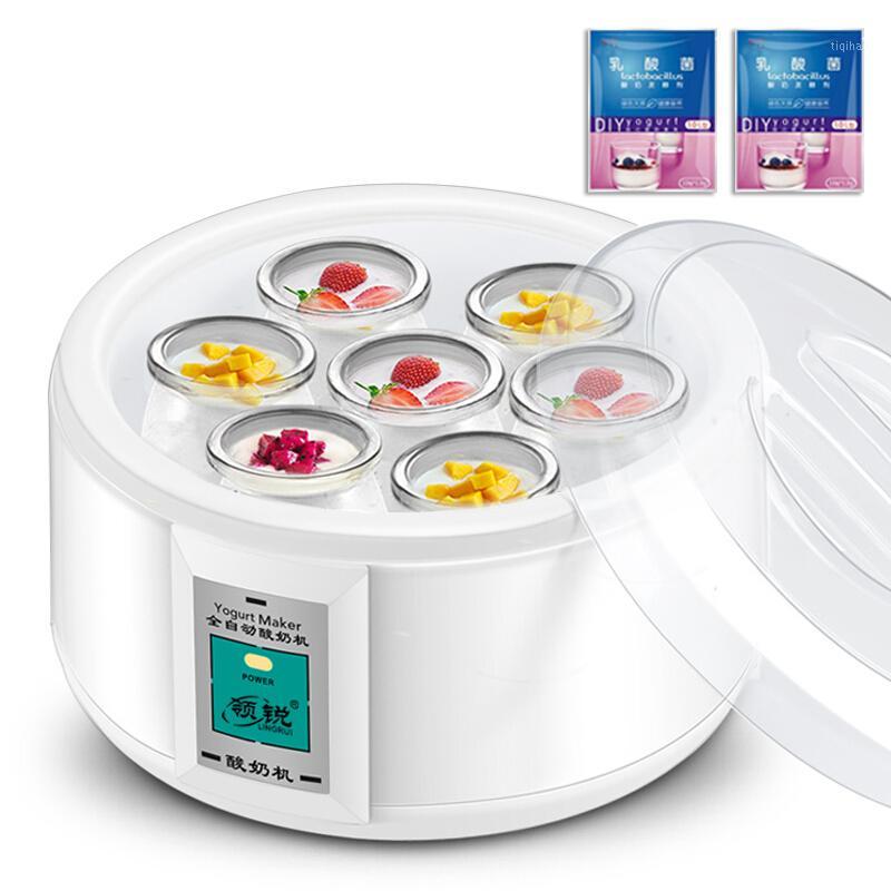 

L Yogurt Machine The Tank Glass Points Cup Multi-function Homemade Natto Fermentation Machine 7 Paragraph Points Cup1