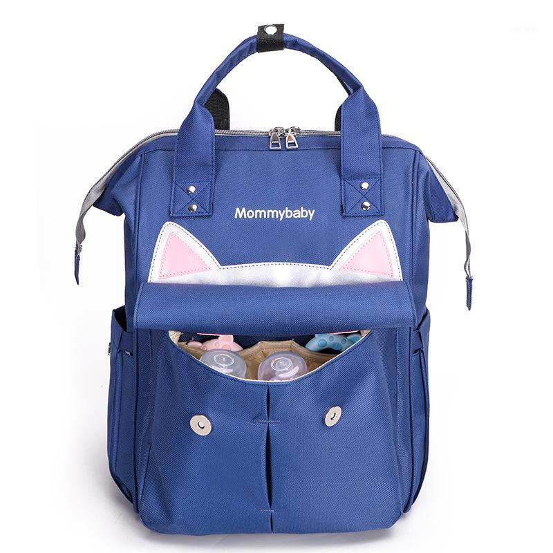 

Cartoon Fashion Kitten Mummy Maternity Nappy Bag Stroller bolsa Large Capacity Baby Travel Backpack Mommy Nursing Bag Baby Care1, Red