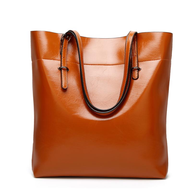 

Fashion Vintage Women's Bucket Bag Winter Ladies Simple Single Shoulder Large Capacity Handbag Crossbody Leather Purses, Black