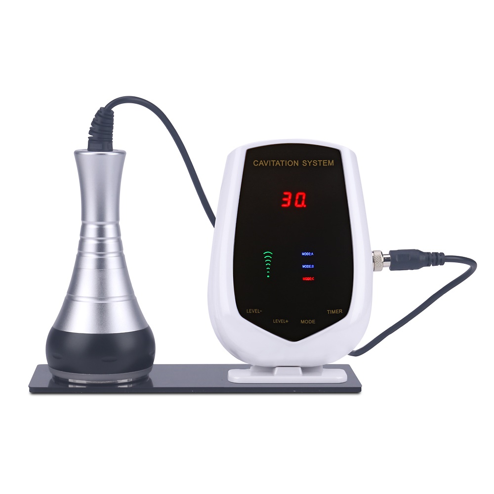 Le plus récent cavitateur à ultrasons portable 40k mini corps de cavitation amincissant la machine
