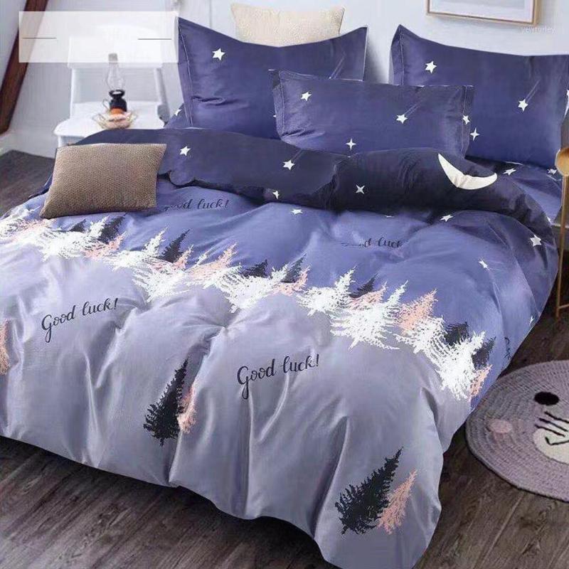 

2020Luxury Bed Linen Cotton Set Bedding Sets /Full/Queen/King Size 3pcs Duvet Cover 1 pcs and pillowcase 2 pcs1, 2 pcs pillowcase