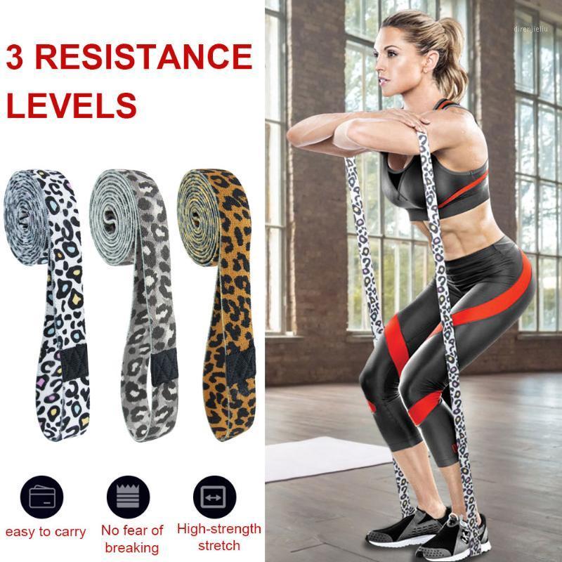 

3pcs Resistance Bands for Legs and BuLeopard Print Booty Bands Exercise Workout for Beginner to Expert1