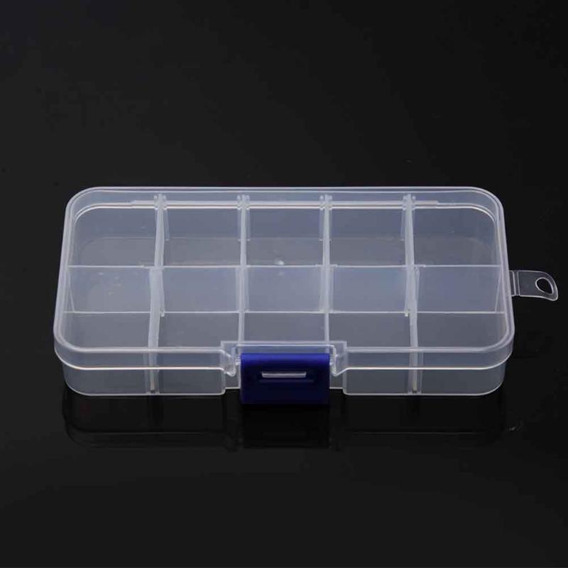 

Storage Box Accessories Lightweight Holder Earrings Decorations Plastic For Women Fashion Transparent Case Jewellery Organizer