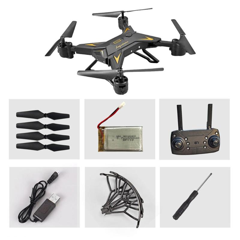 

KY601S Full HD 1080P 4 Channel Long Lasting Foldable Arm RC quadrocopter with camera Drone WIFI timely transmission