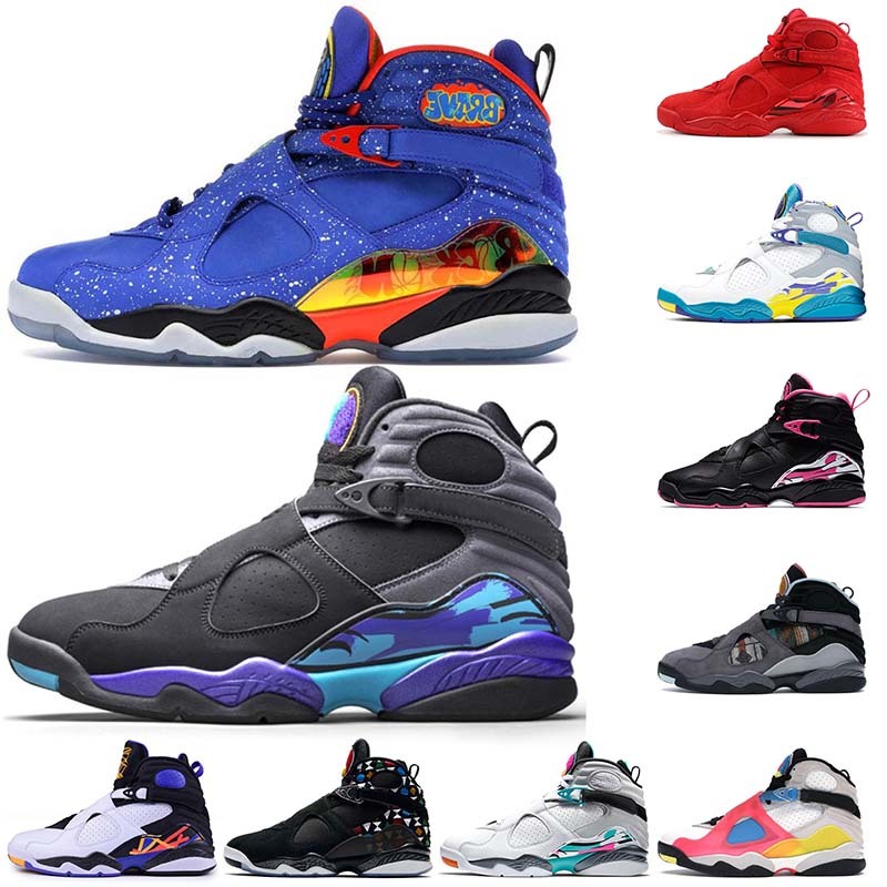 

2020 Jumpman South Beach Doernbecher 8 Mens Boots shoes Monsoon Blue Reflective Bugs Bunny Aqua Black trainers sneakers, #15 reflective bugs bunny