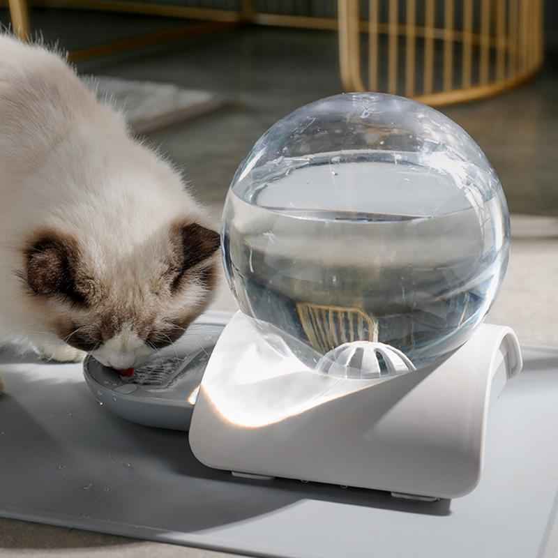

Bubble Automatic Pet Cat Water Fountain Dog Drinking Bowl Cat Water Dispenser Feeding Bowl Pet Drinking Fountain Dispenser