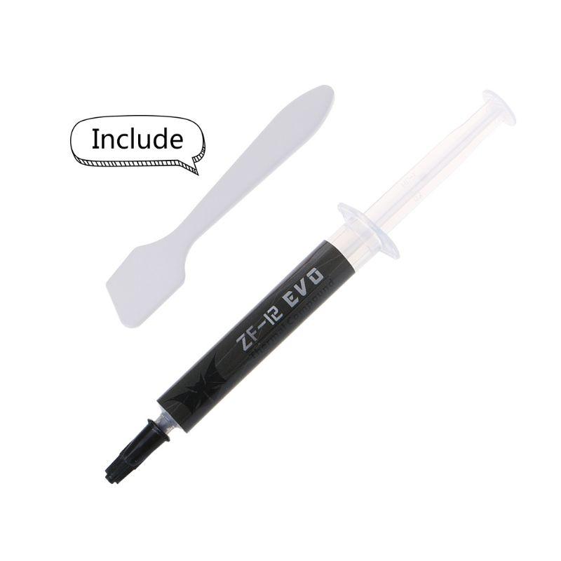 

ZF-EVO 13.5W/m k Thermal Grease Conductive Paste for processo CPU GPU IC Cooler