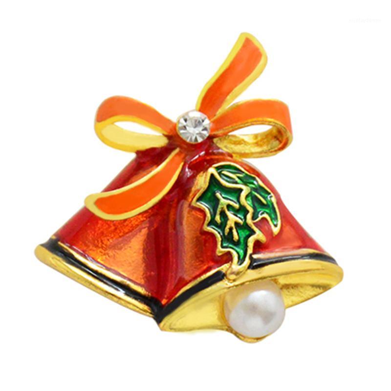 

Jingle Bell Brooch Christmas Pendant Brooches Pin Breastpin Jewelry Accessories Gift for Women Girls1