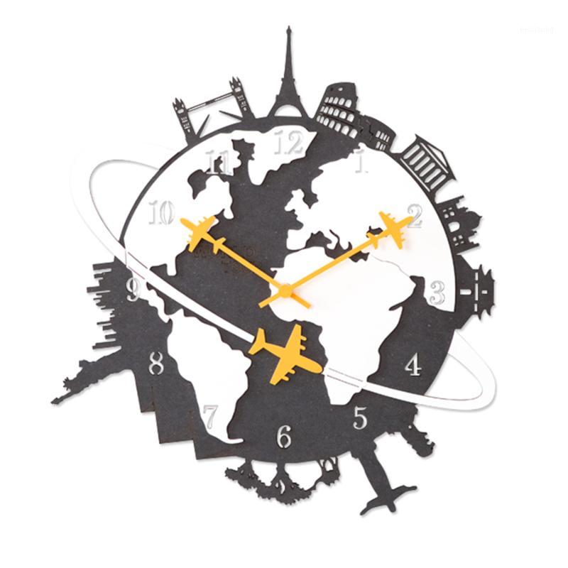 

American Quartz Clock Mechanism Wall Clock Modern Design Wall Watches Home Decor Electronic Large Decorative Living Decor Clocks1