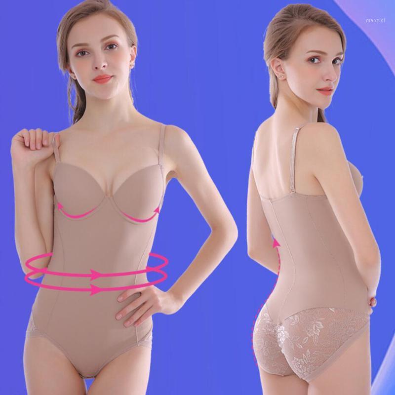 

Women Waist Cincher Thong Panty Shaper Women Slimming Underwear Body Shaping Control Slim Corset Shapeware Bodysuit Body Shaper1, Beige