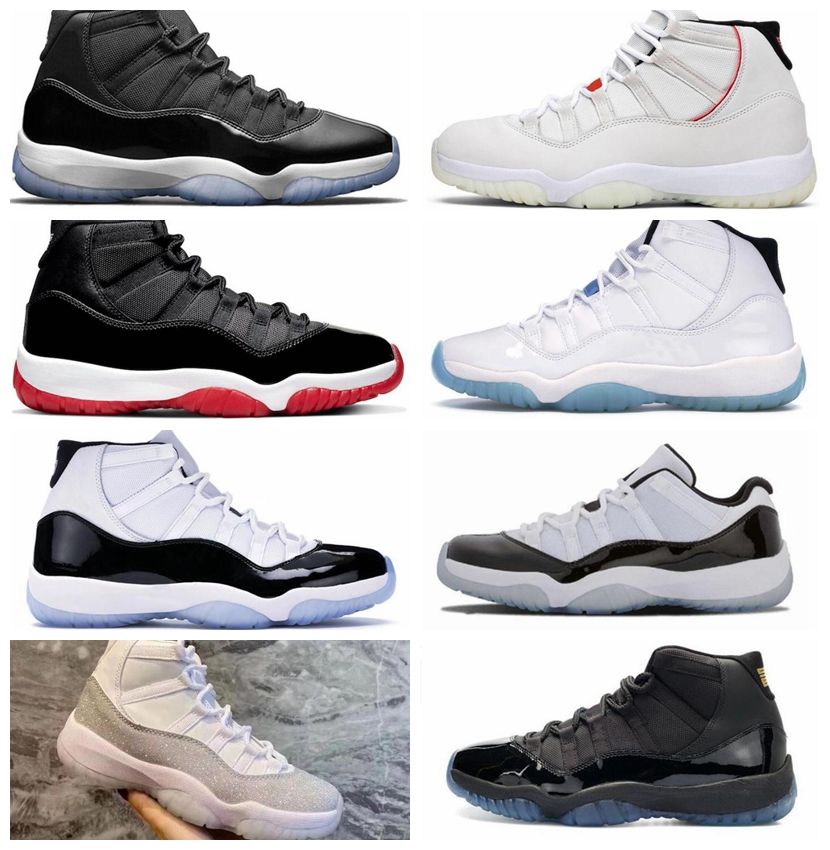 

hot Basketball Shoes Jumpman 11 11s Bred 25th Anniversary Concord 1s High OG Obsidian Royal Toe UNC Tie Dye Mens Womens Sneakers Siz, Gym red 40-45