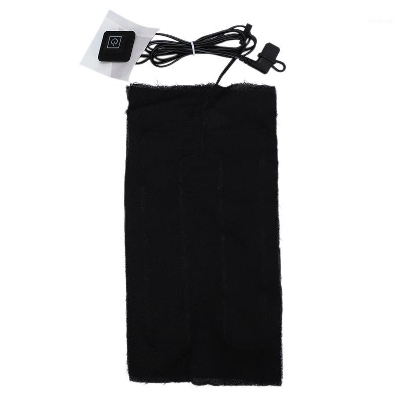 

Outdoor Climbing Third Gear Temperature-Adjustable USB Electric Heating Cloth Heater Pad Heating Waist Abdomen Pad Pet Winter Wa1, Black