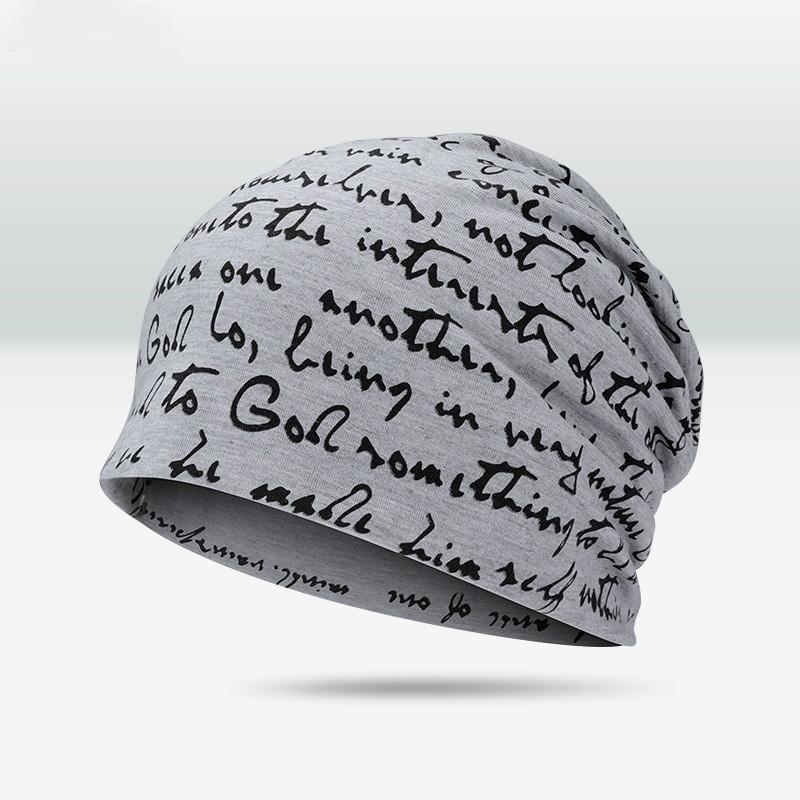

Polyester Beanie Men's Hat for Women Beanie Female Cotton Hats Breathable Hip Hop Beanies For Men Cap1