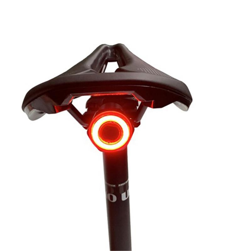 

Bicycle Light Intelligent Induction Brake Tail Light Mountain Bike Usb Charging Bicycle Night Riding