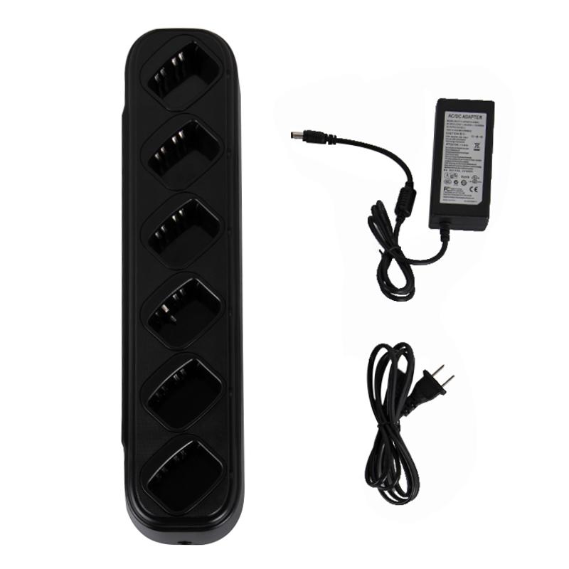 

for hytera/hyt Single row of six universal charger walkie talkie quick charger for hytera/hyt tc500s/560/585/518/510 radio