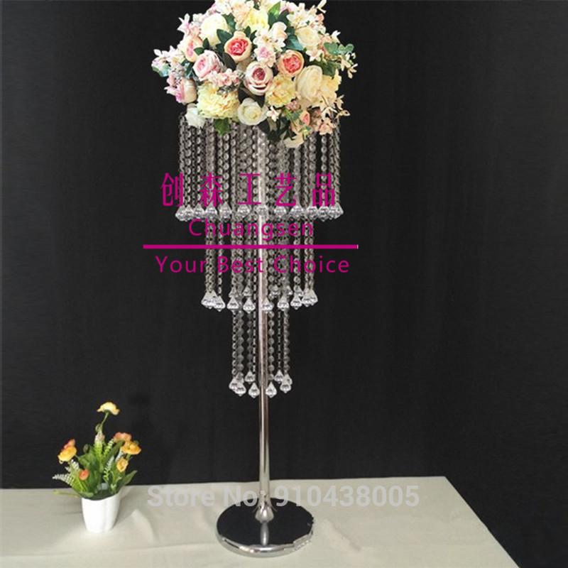 

Wedding arch table runner flower stand stage backdrop decorative flower stand wholesale table centerpiece party decoration